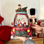 ماشین بابانوئل کریسمسی موزیکال