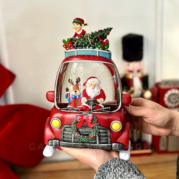 ماشین بابانوئل کریسمسی موزیکال