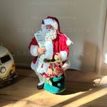 ماکت بابانوئل اروپایی 25 سانتی