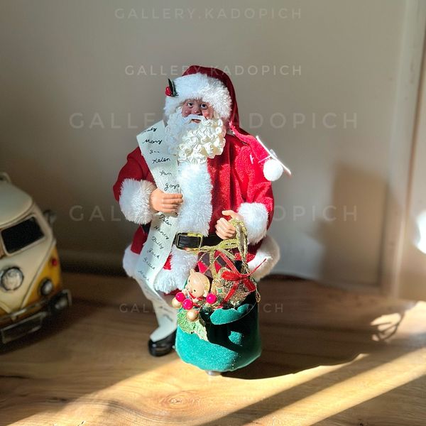 ماکت بابانوئل اروپایی 25 سانتی