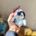 جاکلیدی آویز پنگوئن توپولی