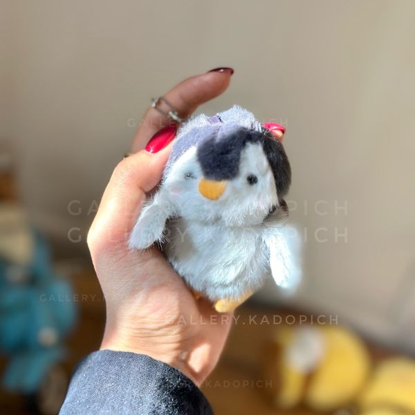 جاکلیدی آویز پنگوئن توپولی