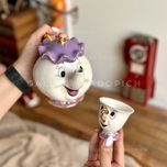قوری فنجان اورجینال دیو و دلبر دیزنی
