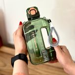 قمقمه دسته دار شفاف برند yiben