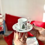 ست گیفت دوتایی فنجان و نعلبکی فدوق شکن