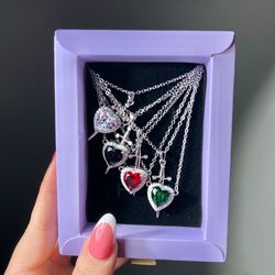 ست گردنبند کاپلی شوالیه