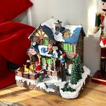 ماکت 3d کلبه کریسمسی