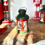 فانوس جاشمعی کریسمسی