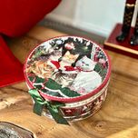 گیفت فنجان طرح گربه کریسمسی