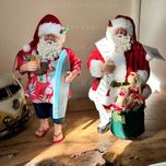 ماکت بابانوئل اروپایی 25 سانتی