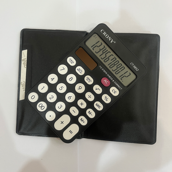 ماشین حساب کیفی برند کرونی مدل ct-9852