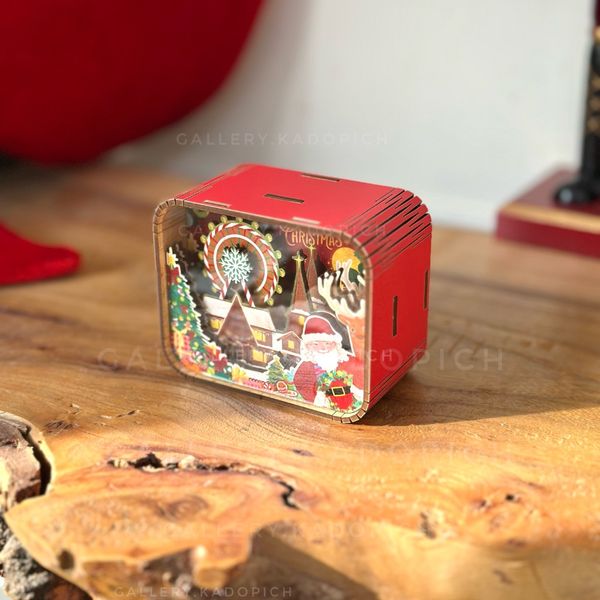 جعبه موزیکال کریسمسی کوکی