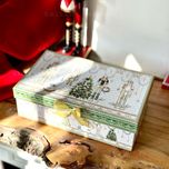 ست فنجان و بشقاب دوتایی مدل فندوق شکن و درخت🎄