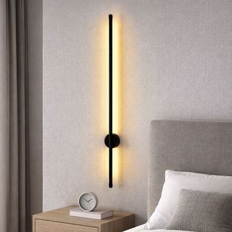 دیوارکوب 1 شعله مدل خطی میله ای کد 09