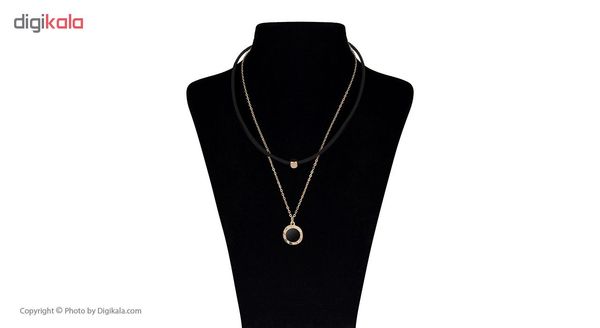 گردنبند زنانه طرح ساینا کد ch2 مجموعه دو عددی
