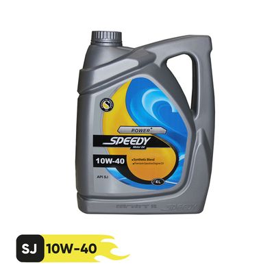 روغن موتور مدل پاور پلاس 10w40 SJ حجم 4 لیتر