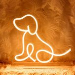 تابلو نئون مدل فلکسی طرح سگ کد G2