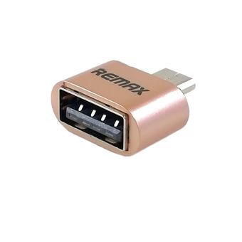 مبدل OTG microUSB برند Remax