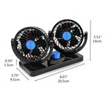 پنکه خودرو مدل MARS-T304