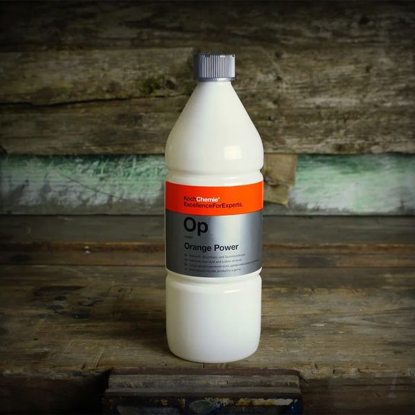 پاک کننده مواد چسبنده خودرو کخ شیمی مدل Op Power حجم 1 لیتر