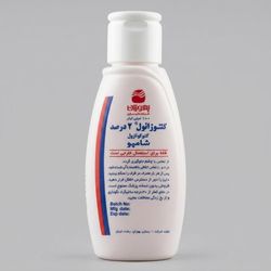 شامپو ضد شوره بهوزان مخصوص پوست سر مستعد شوره و سازگار با انواع مو، حجم 100 میلیلیتر، حاوی کتوکونازول 2 درصد و گلیسیرین، با قاب