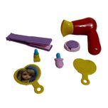 ست اسباب بازی لوازم آرایشی مدل بیبی مجموعه 7 عددی