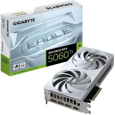 Graphic Card GIGABYTE RTX 5060 Ti EAGLE OC ICE 8GB