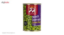 کنسرو نخود سبز برتر - 420 گرم