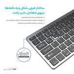 کیبورد بی سیم کوتتسی مدل 84007