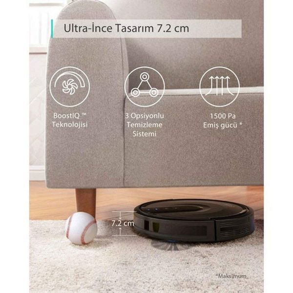 جاروبرقی یوفی مدل RoboVac 35C