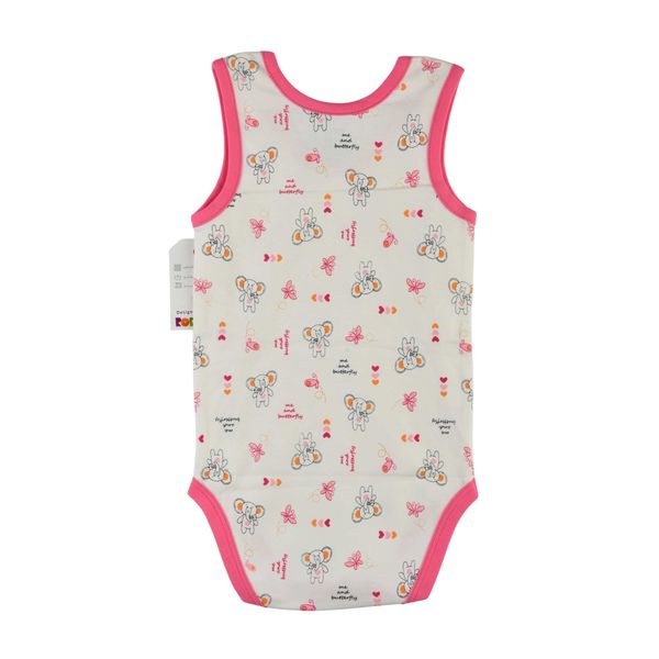 بادی بدون آستین نوزادی مدل MDSS-CH3933