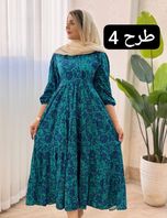 پیراهن فلور آذین کد 1501