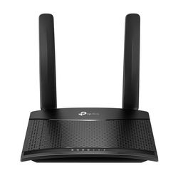 مودم 3G/4G خانگی تی پی-لینک مدل MR100 با قابلیت اتصال سیم‌کارت، پشتیبانی از 32 کاربر همزمان، سرعت دانلود 300 مگابیت و آپلود 150