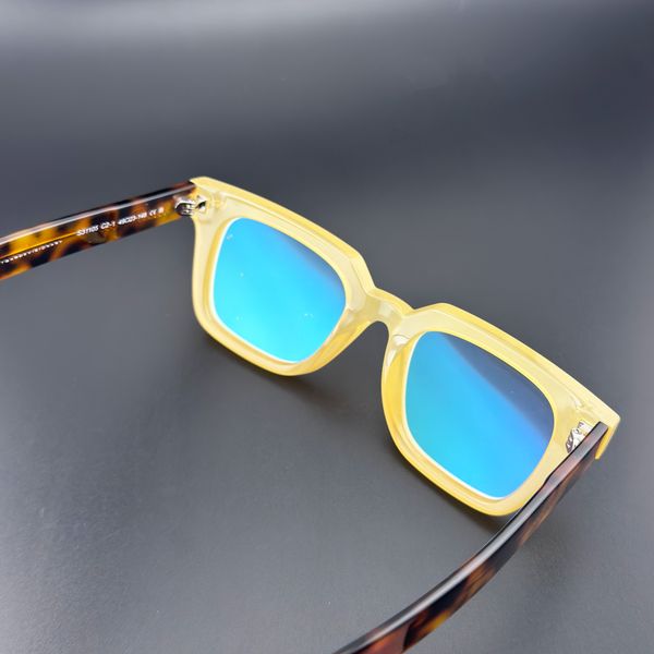 عینک محافظ چشم آلبرت وگ مدل S31105C2-1 Acetate Anti Blue Light