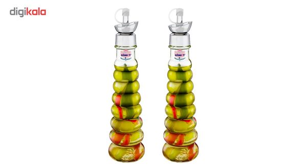 ظرف روغن نیلوفر مدل سرو