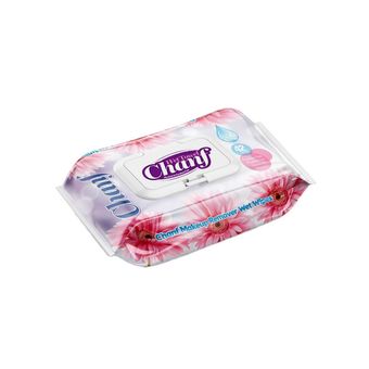 دستمال مرطوب پاک کننده آرایش چانف بسته 42 عددی