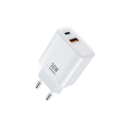 شارژر دیواری 2 پورت 30 وات ریمکس مدل RP-U82 با گارانتی شرکتی