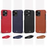 کاور اگرت مدل Floater چرمی مناسب برای گوشی موبایل اپل iPhone 13 Pro