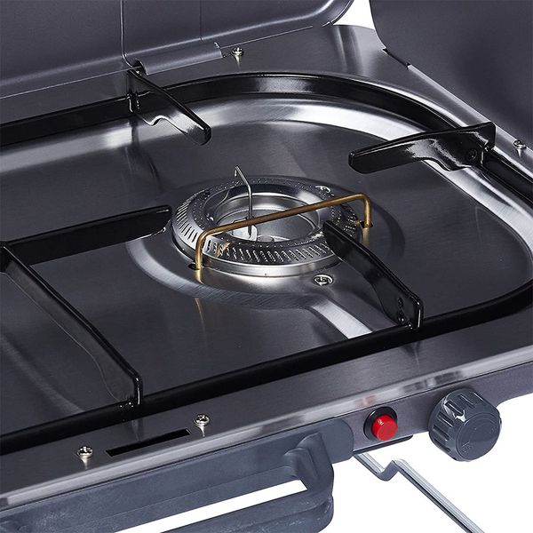 اجاق سفری کووآ مدل Slim Twin Stove Lite کد KGB-1312A