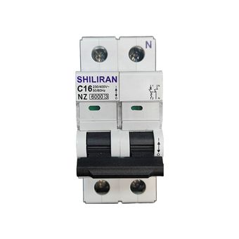 فیوز مینیاتوری دو فاز 16 آمپر شیل ایران مدل C