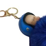 آویز عروسکی مدل نوزاد کلاه کاسکت دار