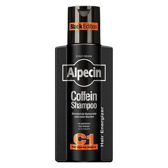شامپو آلپسین c1 بلک ادیشن کافئین حجم 250 میلی لیتر