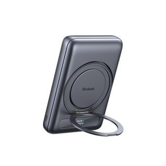 پاور بانک 20 وات مک دودو مدل mc-837 ظرفیت 10000 میلی آمپرساعت -استند فلزی