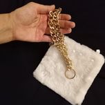 قلاده سگ و گربه طرح کارتیر مدل تک حلقه