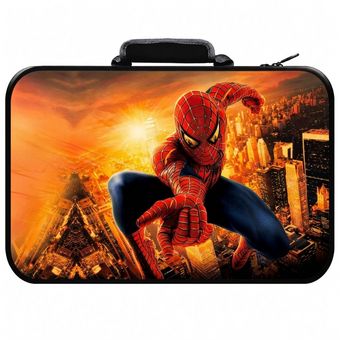 کیف حمل کنسول پلی استیشن 5 اسلیم مدل Spider Man