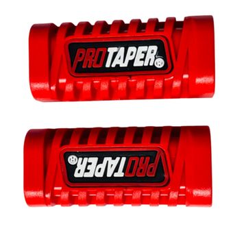 لاستیک جاپایی رکاب جلو موتور سیکلت وارون مدل A-65-RD مناسب برای هوندا 125 بسته 2 عددی