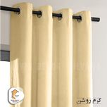 پرده نوین دکور سیلوانا مدل مخمل کالیفرنیا 28 سایز 280 × 140 سانتی متر 