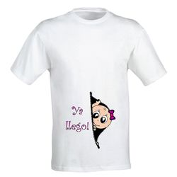 تیشرت بارداری طرح بیبی کد b4