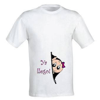 تیشرت بارداری طرح بیبی کد b4