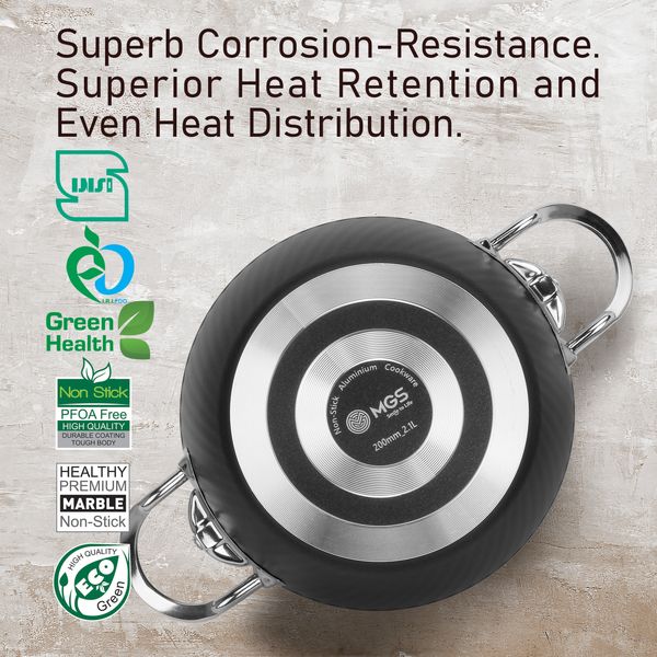 سرویس پخت و پز 12 پارچه ام جی اس کد 800304